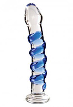 Icicles No. 5 - Glass Dildo