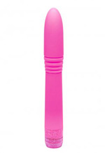 Luv Touch Ribbed - ABS Vibrator