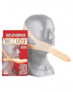 The Accommodator - Latex Dildo