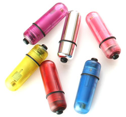 Screaming O Vibrating Bullets