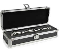 Slim Fave Stainless Steel Dildo