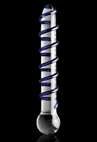 Icicles 3 Glass Dildo