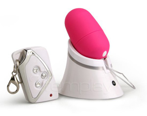 Nu Sensuelle Remote Control  Rechargeable Egg
