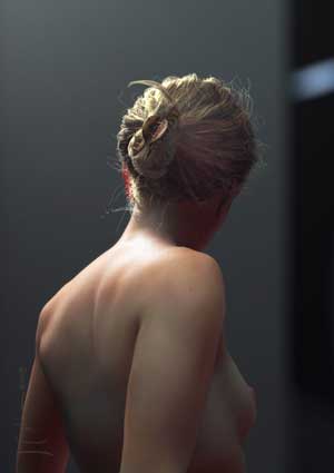 woman erogenous zone