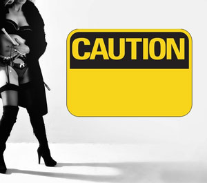 Caution for Kinky Sex Caution for Kinky Sex