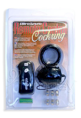 Utra Seven Remote Control Cockring
