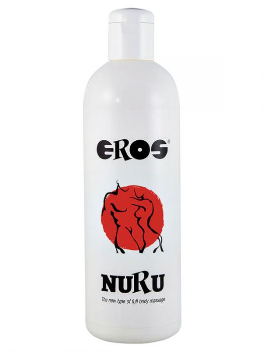 nuru gel lubricant 8oz Nuru Body to Body Massage Gel main image 1