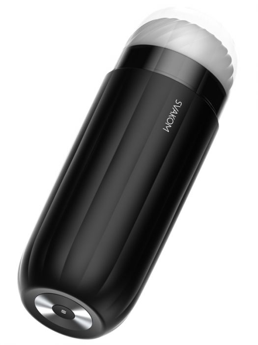 Sam Neo App-Controlled Masturbator by Svakom - Femplay - Bottom Draw - Sex  Toys for Men