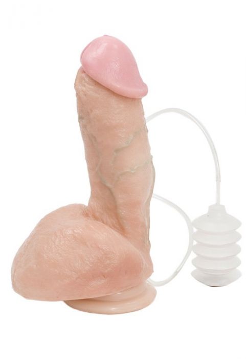 Dildos | Squirting Realistic Cock by Doc Johnson | Femplay Sex Toys Dildos | Squirting Realistic Cock by Doc Johnson | Femplay Sex Toys