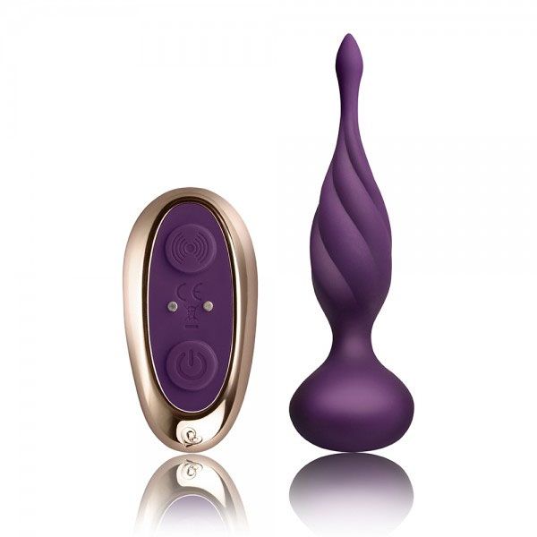 Petite Sensation Remote Butt Plug Discover - Femplay - Bottom Draw