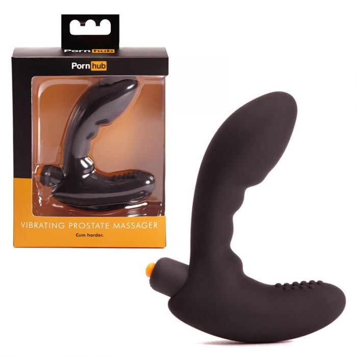 prostate vibration porn Enjoying my prostate play with Lovense Edge vibrator main image 1