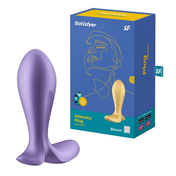 vibrating silicone anal Satisfyer Sweet Seal Vibrating Butt Plug