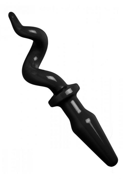 Squeal Pig Tail Anal Plug - Femplay - Bottom Draw - Butt Plugs Online