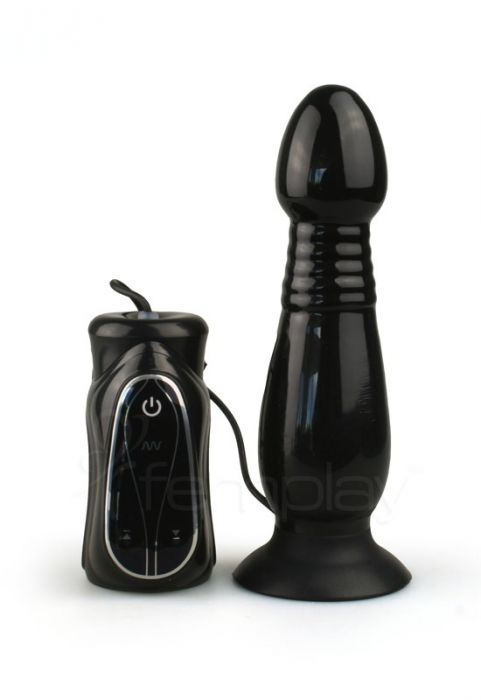 Turbo Thrust Vibrating Butt Plug - Femplay Anal Sex Toys Online