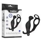 Ass-Rasca Prostate Vibrating Plug Combo