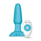 b-Vibe USB Rechargeable Rimming 2 Butt Plug (Teal)