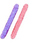 Crystal Jellies 12 Inch Jr. Double Dong