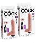 King Cock - Squirting Cock with Balls