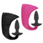 Lovetoy - Silicone Anal Plug with Ponytail