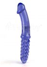 Lust Jelly - Double Ended Dildo (Purple)
