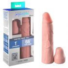 Fantasy X-Tensions Elite 1'' Silicone Extension (Flesh)