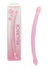 Realrock Non-Realistic Double Dong - 17 Inches (Pink)