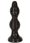 Royal Hiney - The Queen Vibrating Butt Plug (Black)