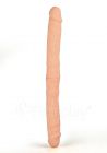 Silexd - 15 Inch Dual Density Double Dildo