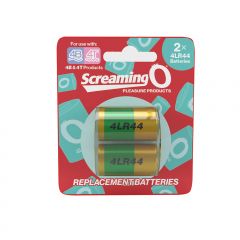 Size 4LR44 Batteries by Screaming O