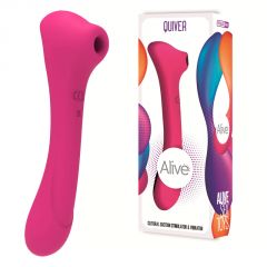 Alive - Quiver Clitoral Suction Stimulator & Vibrator