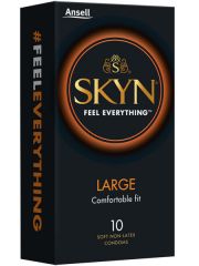 Ansell Lifestyles Skyn Large Latex-Free Condoms - 10 Pack