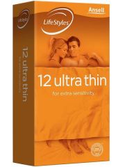 Ansell Lifestyles Ultra Thin Condoms