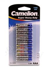 Camelion Super Heavy Duty AAA Batteries (10 Pack)