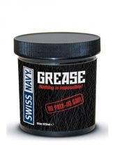 Swiss Navy Grease - Oil-Based Lubricant - 473ml