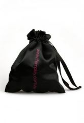 Femplay Satin Toy Bag with Drawstring (Small)