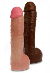 Hung 12.5" Dildo Vac-U-Lock Attachment