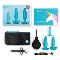 b-Vibe Anal Training 7 Piece Education Set