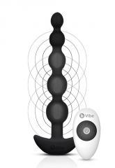 b-vibe Cinco USB Rechargeable Remote Control Anal Beads with Remote