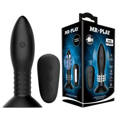 Mr Play - Rotation Beads Anal Plug