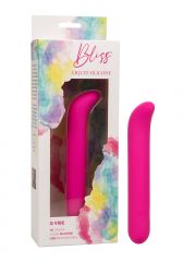 Bliss Liquid Silicone G-Vibe with Packaging
