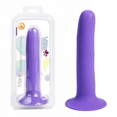 Maia - Marin 8 Inch Posible Dildo (Purple)