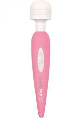 Body Wand USB Rechargeable Mini Massager - Pink
