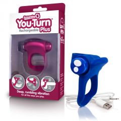 You-Turn Plus Rechargeable Ring by Screaming O