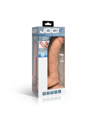 Jock - Hard-Core 8 Inch Triple Density Dildo with Balls