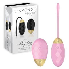 Diamonds by Playful The Majesty Rechargeable Egg with Remote Control