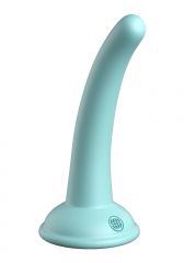 Dillio Platinum Curious Five Dildo Teal