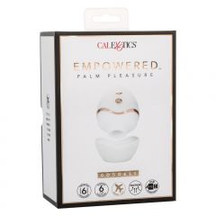Empowered Goddess Palm Pleasure Suction Vibrator Packaging