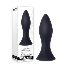 Mighty Mini Rechargeable Butt Plug by Evolved
