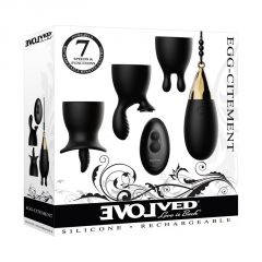 Egg-Citment Remote Egg and Sleeve Kit by Evolved Box
