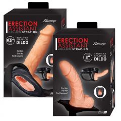 Erection Assistant - Hollow Strap-On 